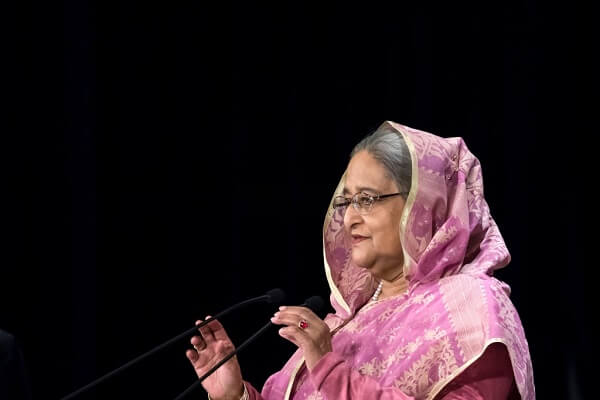 Sheikh Hasina