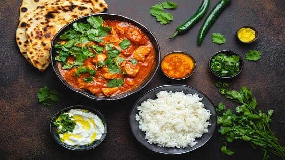 ত্যাল ফ্যাল ছাড়া চিকেন মাসালা