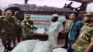 Read more about the article সিলেটে বন্যার্তদের পাশে আস-সুন্নাহ ফাউন্ডেশন