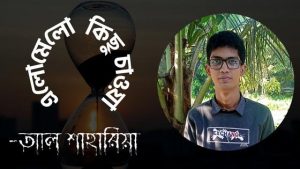 এলোমেলো কিছু চাওয়া -আল শাহারিয়া